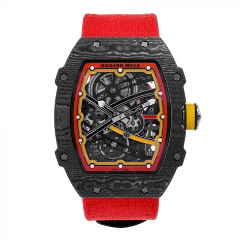 richard mille rot preis|richard mille watch price.